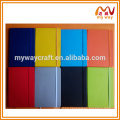 Wholesale promotional soft cover notebook, western leather notebook